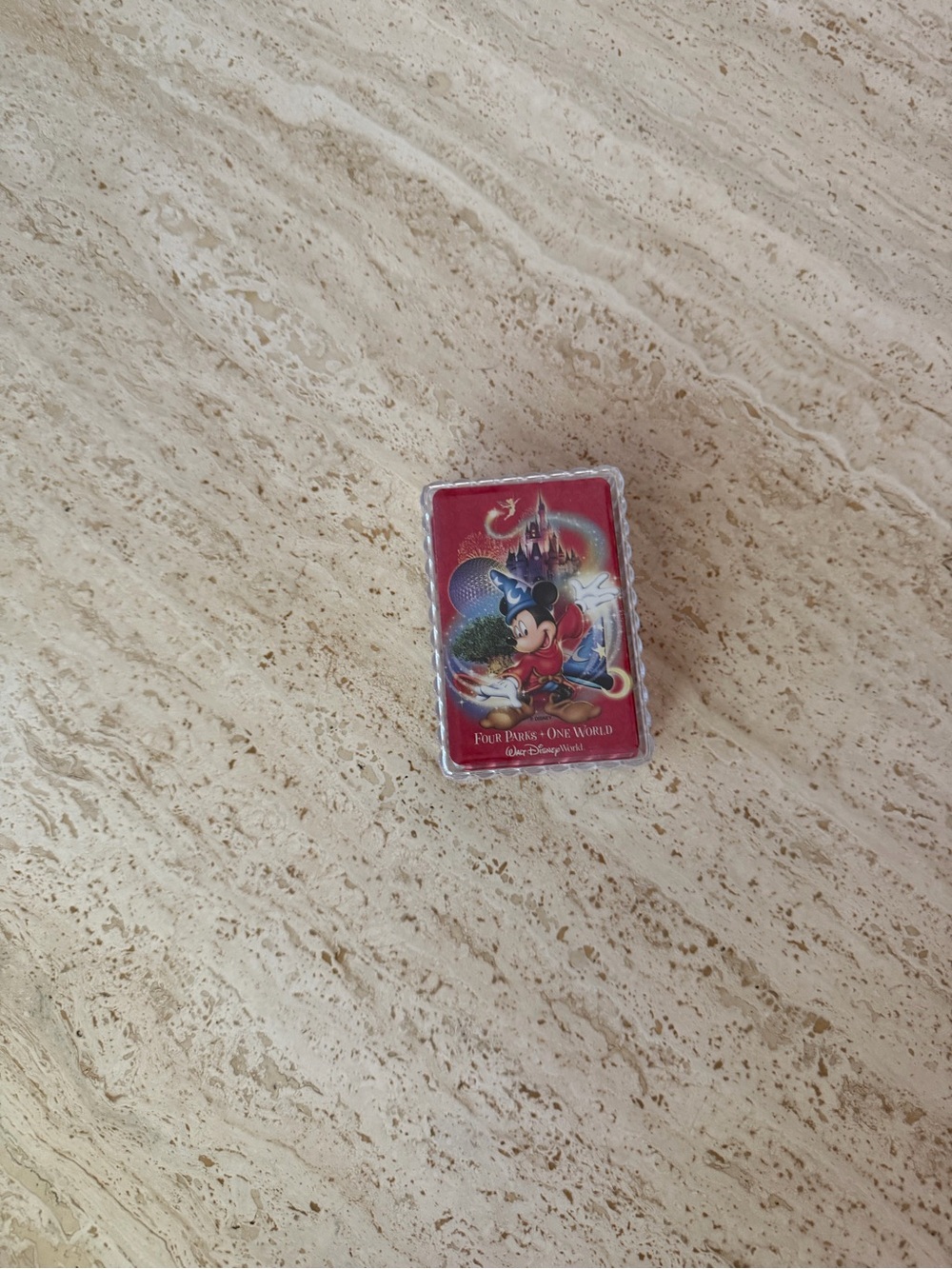 Walt Disney World Cards Deck